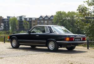 Image 4/36 of Mercedes-Benz 380 SLC (1981)