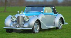 Imagen 5/50 de Lagonda V12 DHC (1939)
