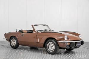 Imagen 3/50 de Triumph Spitfire 1500 (1979)