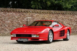 Bild 35/50 von Ferrari Testarossa (1987)