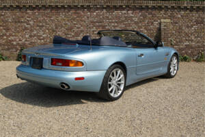 Bild 11/50 von Aston Martin DB 7 Vantage Volante (2000)