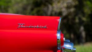 Imagen 9/17 de Ford Thunderbird (1955)