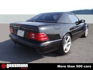 Image 6/15 de Mercedes-Benz SL 320 (2000)