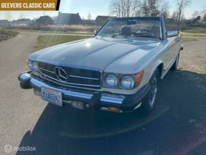 Imagen 2/12 de Mercedes-Benz 560 SL (1986)