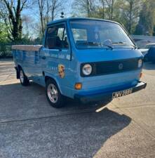 Imagen 2/12 de Volkswagen T3 Pritsche 2.0 (1980)