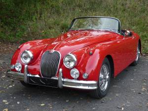 Afbeelding 3/36 van Jaguar XK 150 OTS (1959)