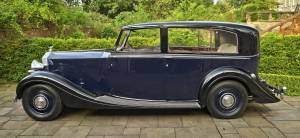 Image 11/50 de Rolls-Royce Wraith Mulliner (1939)