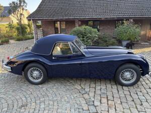 Immagine 5/8 di Jaguar XK 140 DHC (1957)