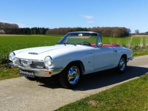 Glas 1300 GT Cabriolet weiß 1966