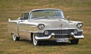 Bild 5/50 von Cadillac 62 Convertible (1954)