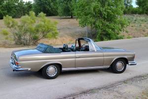 Image 13/14 of Mercedes-Benz 280 SE (1971)