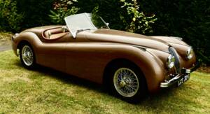 Image 6/50 de Jaguar XK 120 OTS (1950)