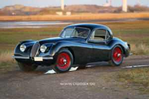 Immagine 12/22 di Jaguar XK 120 FHC (1952)