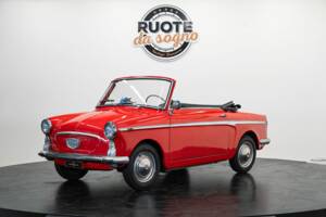 Afbeelding 10/33 van Autobianchi Bianchina Convertible (1967)
