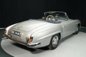 Imagen 8/8 de Mercedes-Benz 190 SL (1956)