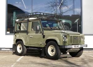 Image 1/32 de Land Rover Defender 90 Works V8 (2014)