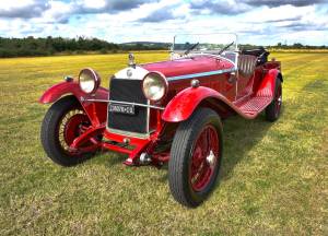 Imagen 3/50 de Alfa Romeo 6C 1750 Super Sport &#x2F; Gran Sport &#x2F; TF (1929)