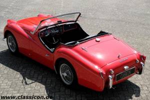 Image 38/40 of Triumph TR 3A (1959)