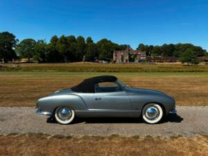 Image 13/48 of Volkswagen Karmann Ghia 1200 (1958)