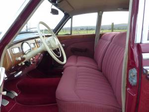 BMW 502 Limousine with replaced engine (140 hp) 1957