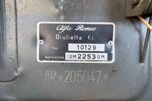 Image 22/25 of Alfa Romeo Giulietta TI (1961)