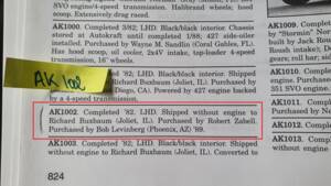 Imagen 45/45 de AC Cobra Mk IV (1982)