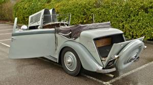 Afbeelding 25/50 van Bentley 3 1&#x2F;2 Liter Park Ward DHC (1934)