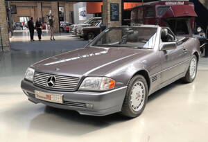 Image 22/49 de Mercedes-Benz SL 280 (1995)