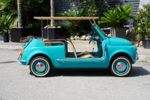 Bild 30/51 von FIAT Ghia 500 Jolly (1971)