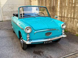 Bild 10/29 von Autobianchi Bianchina Cabriolet (1961)