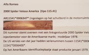 Imagen 19/19 de Alfa Romeo 2000 Spider Veloce (1979)