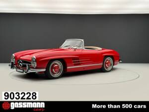 Bild 1/15 von Mercedes-Benz 300 SL Roadster (1957)
