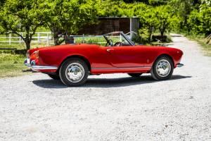 Image 38/46 of Alfa Romeo Giulietta Spider Veloce (1956)
