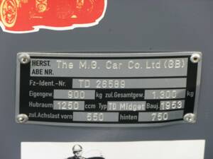 Afbeelding 39/43 van MG TD (1953)