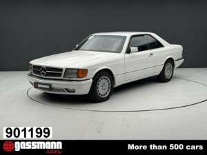 Bild 1/15 von Mercedes-Benz 560 SEC (1989)