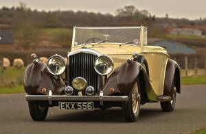 Image 4/50 of Bentley 4 1&#x2F;4 Litre (1938)