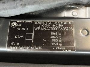 Afbeelding 2/38 van BMW 530i (2003)