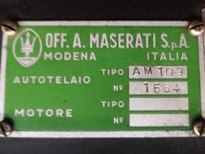 Image 44/47 de Maserati Mistral 3700 (1968)