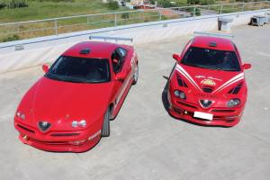 Bild 2/10 von Alfa Romeo GTV 3.0 Racing (2000)