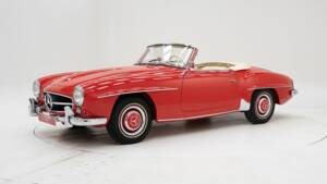 Image 1/15 of Mercedes-Benz 190 SL (1956)