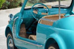 Bild 33/51 von FIAT Ghia 500 Jolly (1971)