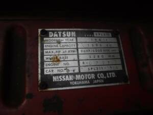 Immagine 43/50 di Datsun Fairlady 1600 (1966)
