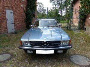 Mercedes-Benz 280 SLC (C 107) graublau metallic 1979