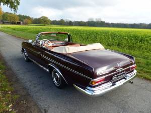 Mercedes-Benz 300 SE Cabriolet (W 112) 1962