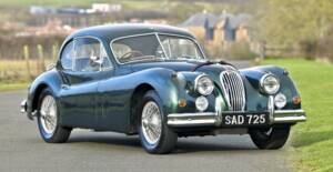 Imagen 6/50 de Jaguar XK 140 FHC (1956)