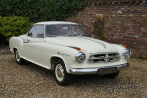 Immagine 34/50 di Borgward Isabella Coupe (1957)