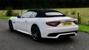Image 12/50 of Maserati GranCabrio Sport (2013)