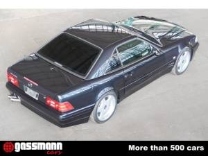 Imagen 13/15 de Mercedes-Benz SL 320 (2000)