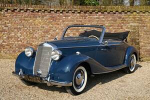 Immagine 7/50 di Mercedes-Benz 170 S Cabriolet A (1949)