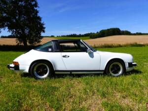 Porsche 911 SC 3.0 Targa weiß 1979
